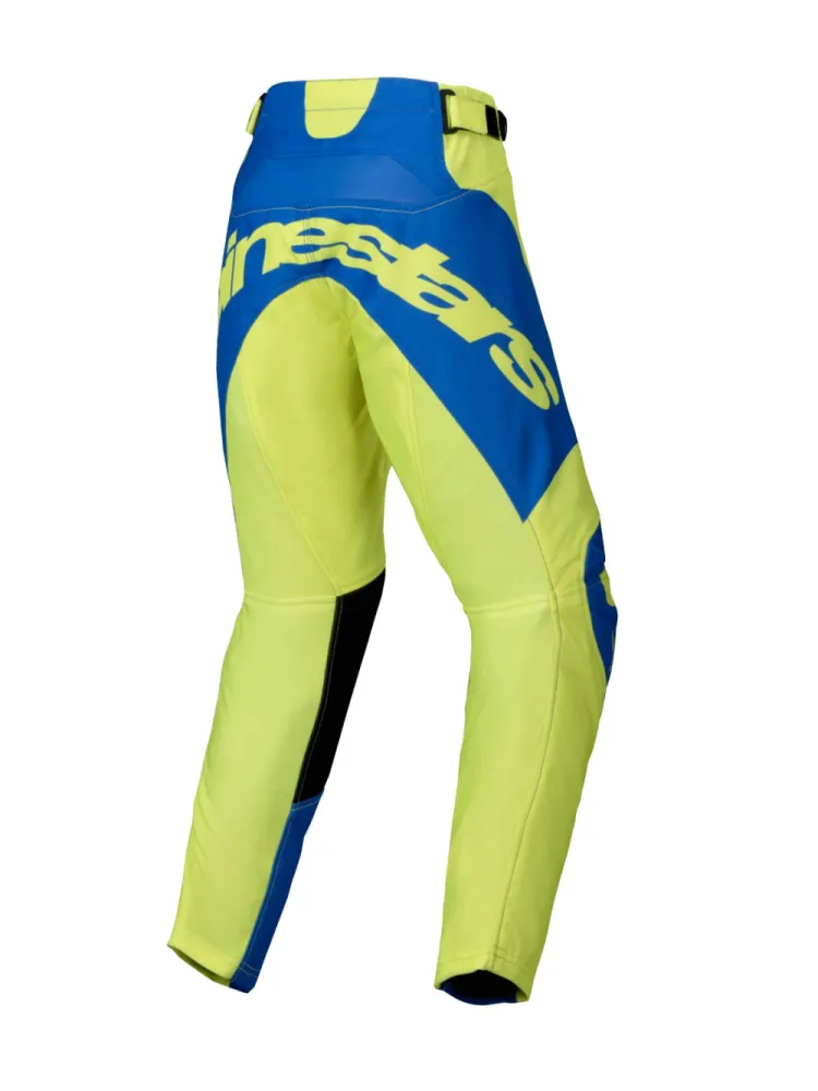 ALPINESTARS(MX) - PANT YTH RACER VEIL YELLOW/BLU - 29032547