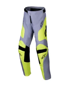 ALPINESTARS(MX) - PANT YTH RACER VEIL GRAY/YELLO - 29032550