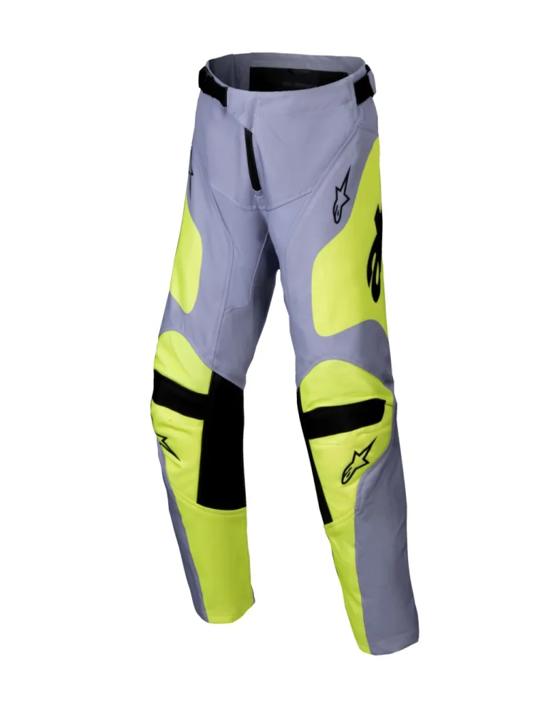 ALPINESTARS(MX) - PANT YTH RACER VEIL GRAY/YELLO - 29032551