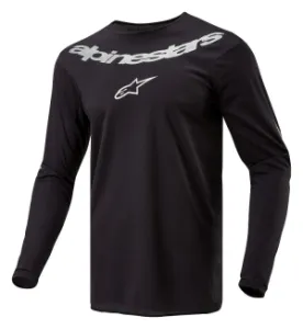 ALPINESTARS(MX) - JERSEY F-GRAPH BLK/SILV 2X - 29107870