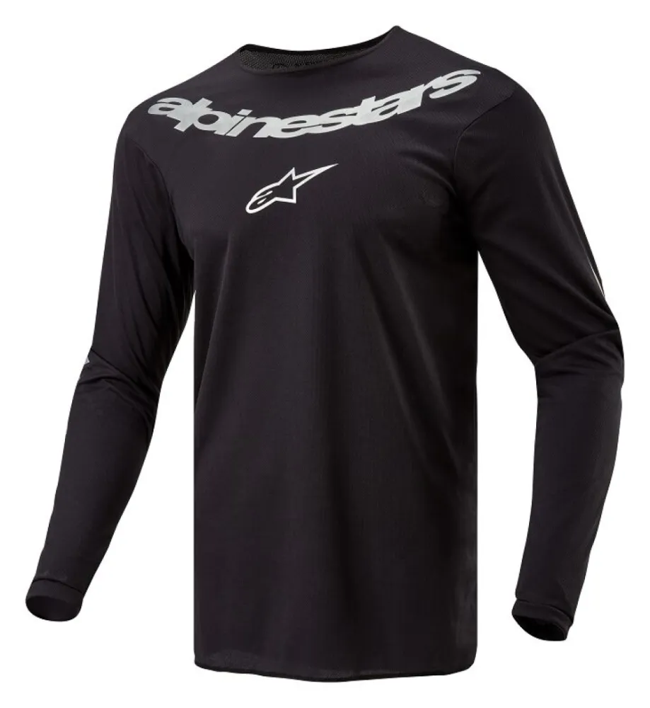ALPINESTARS(MX) - JERSEY F-GRAPH BLK/SILV 3X - 29107871