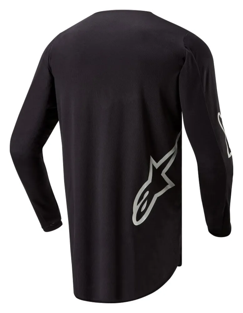 ALPINESTARS(MX) - JERSEY F-GRAPH BLK/SILV 3X - 29107871