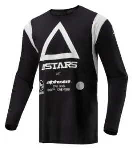 ALPINESTARS(MX) - JERSEY TECHDURA BLACK 2X - 29107876