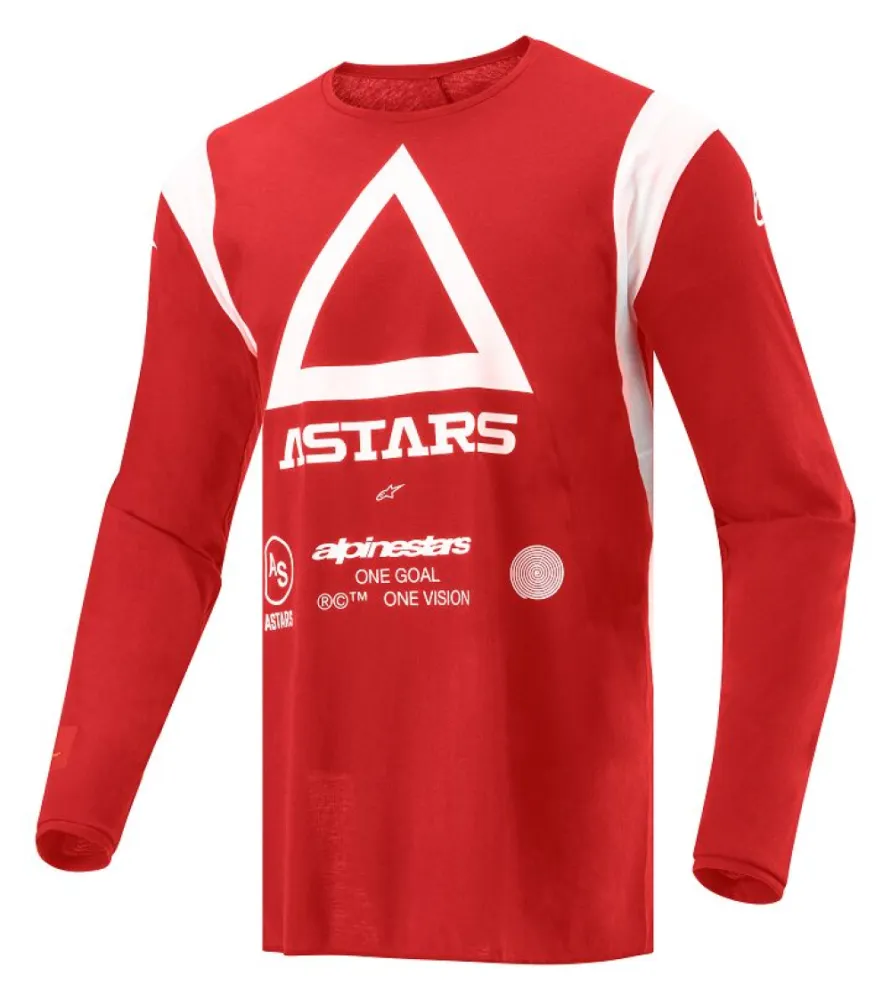 ALPINESTARS(MX) - JERSEY TECHDURA RED S - 29107877