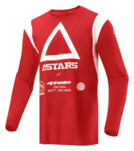ALPINESTARS(MX) - JERSEY TECHDURA RED L - 29107879