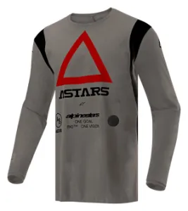 ALPINESTARS(MX) - JERSEY TECHDURA BROWN M - 29107883