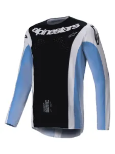 ALPINESTARS(MX) - JERSEY TECHSTAR MELT BLACK/BLU - 29107963