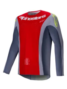 ALPINESTARS(MX) - JERSEY TECHSTAR MELT RED/GRAY  - 29107971