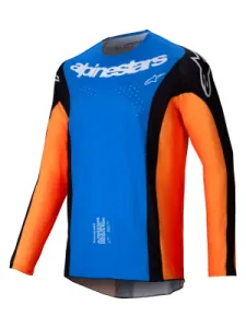 ALPINESTARS(MX) - JERSEY TECHSTAR MELT ORANGE/BL - 29107977