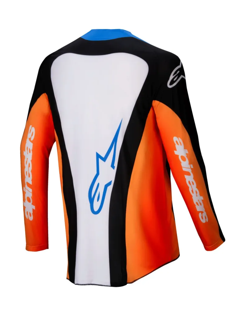 ALPINESTARS(MX) - JERSEY TECHSTAR MELT ORANGE/BL - 29107976