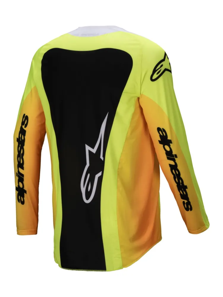 ALPINESTARS(MX) - JERSEY TECHSTAR MELT YELLOW/BL - 29107981