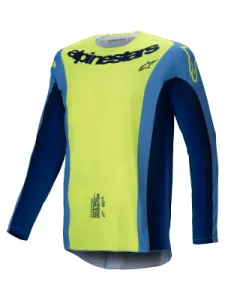 ALPINESTARS(MX) - JERSEY TECHSTAR MELT YELLOW/BL - 29107984