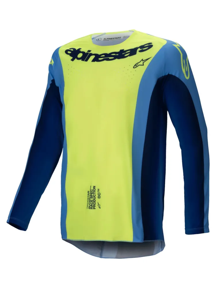 ALPINESTARS(MX) - JERSEY TECHSTAR MELT YELLOW/BL - 29107986