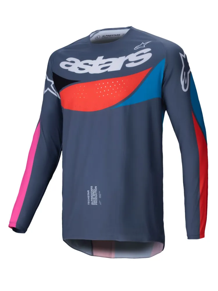 ALPINESTARS(MX) - JERSEY TECHSTAR DREEM GRAY/MUL - 29107988