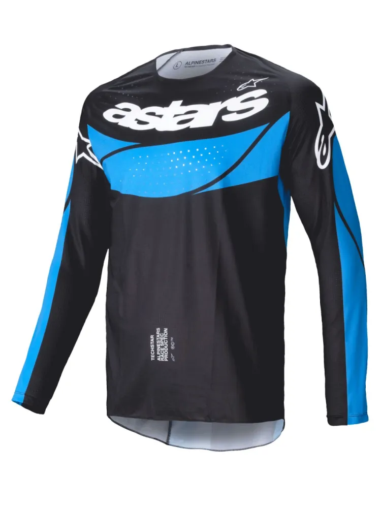 ALPINESTARS(MX) - JERSEY TECHSTAR DREEM BLACK/BL - 29107997