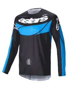 ALPINESTARS(MX) - JERSEY TECHSTAR DREEM BLACK/BL - 29107997