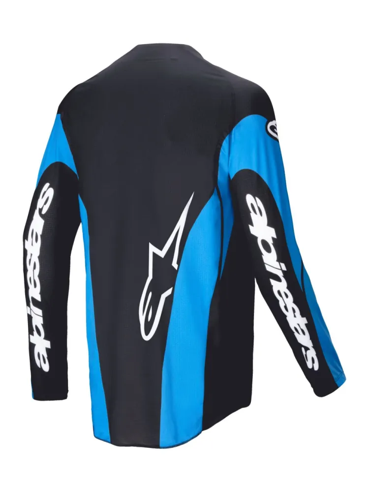 ALPINESTARS(MX) - JERSEY TECHSTAR DREEM BLACK/BL - 29107997