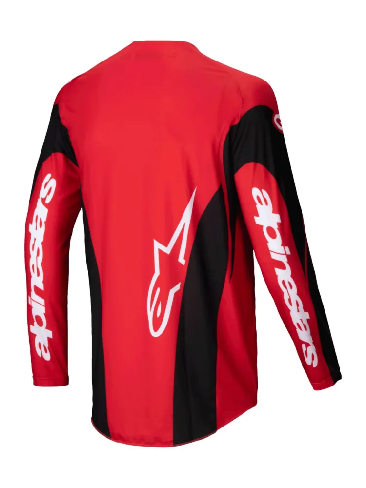 ALPINESTARS(MX) - JERSEY TECHSTAR DREEM RED/BLAC - 29107998
