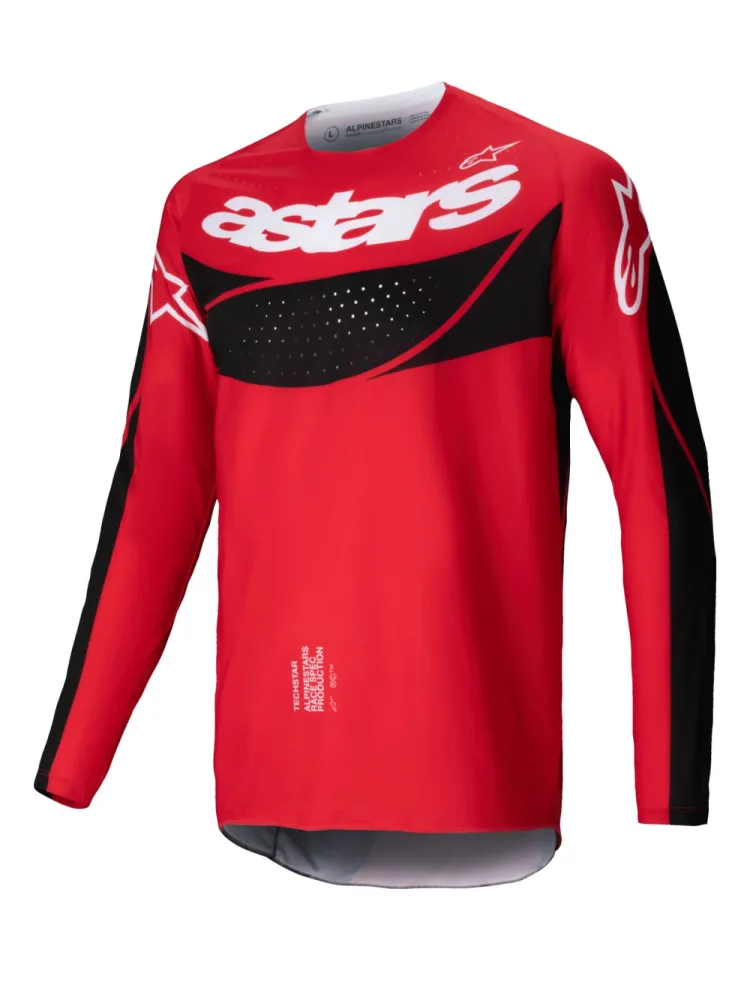 ALPINESTARS(MX) - JERSEY TECHSTAR DREEM RED/BLAC - 29107999