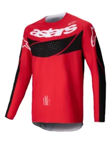 ALPINESTARS(MX) - JERSEY TECHSTAR DREEM RED/BLAC - 29108001