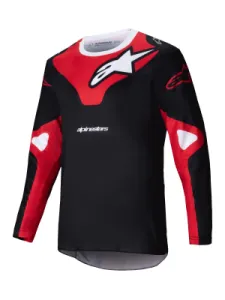ALPINESTARS(MX) - JERSEY RACER VEIL BLACK/RED S - 29108008