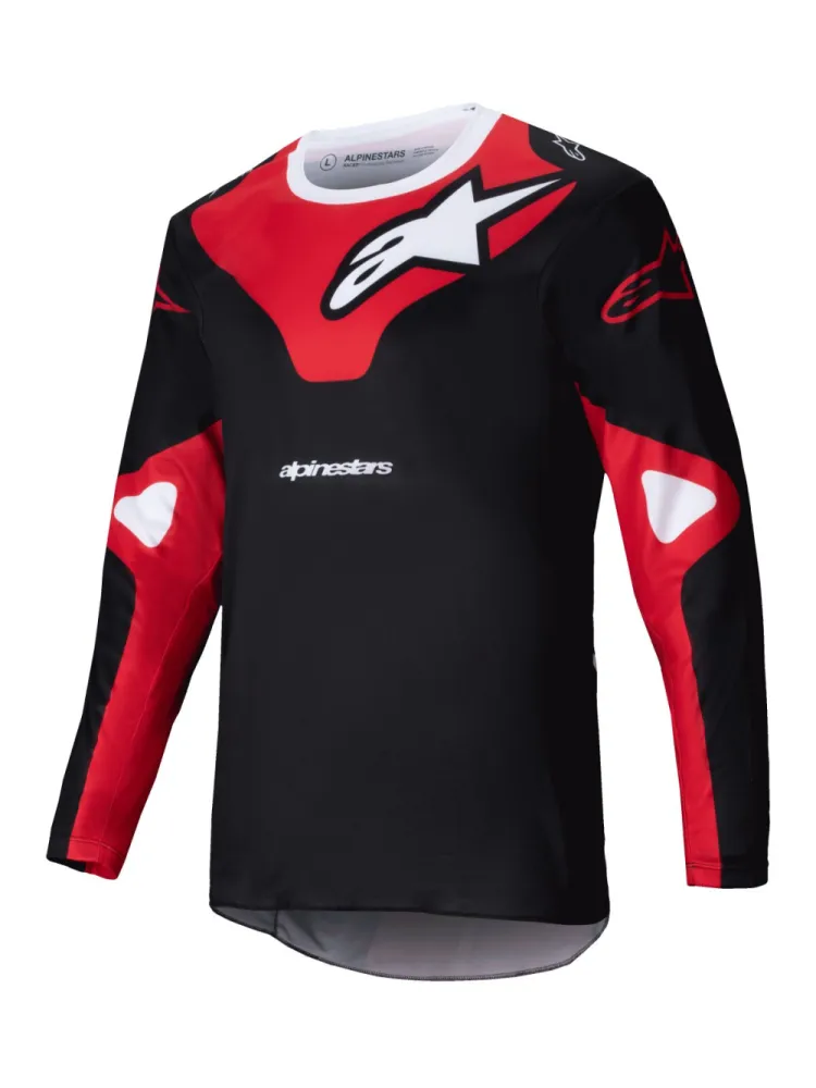 ALPINESTARS(MX) - JERSEY RACER VEIL BLACK/RED L - 29108010