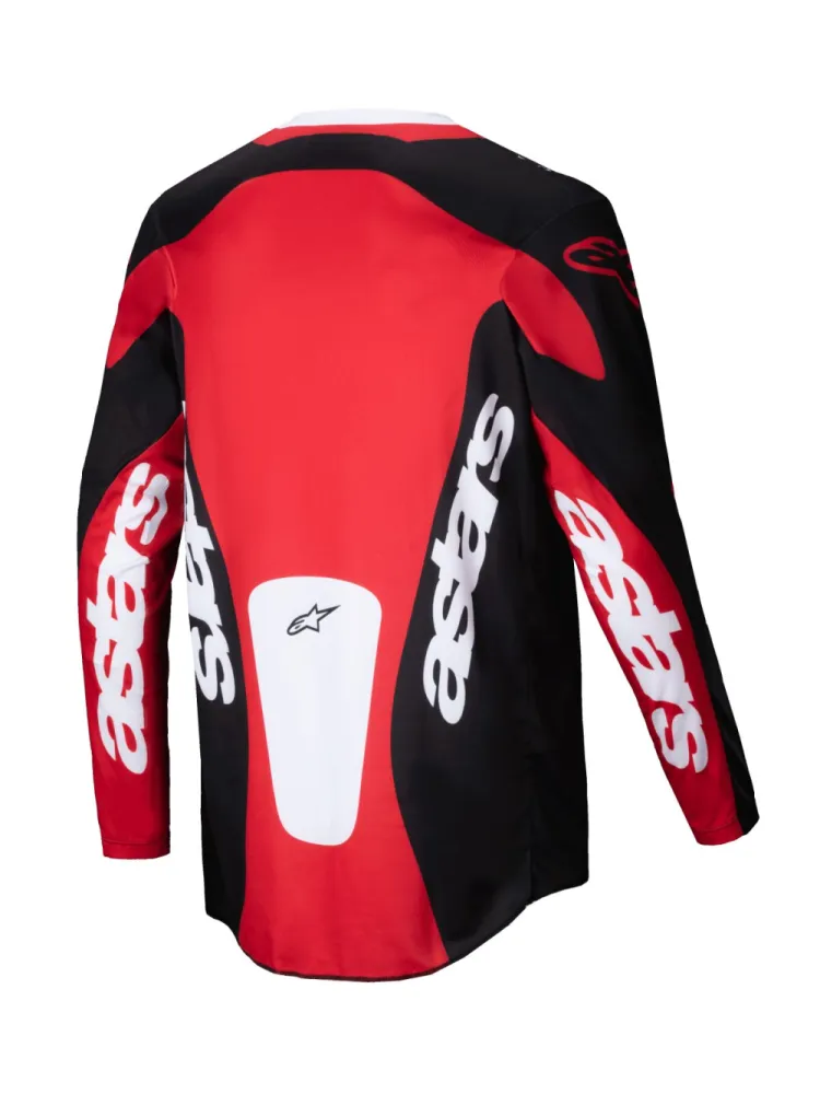 ALPINESTARS(MX) - JERSEY RACER VEIL BLACK/RED XL - 29108011