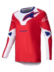ALPINESTARS(MX) - JERSEY RACER VEIL RED/WHITE S - 29108013