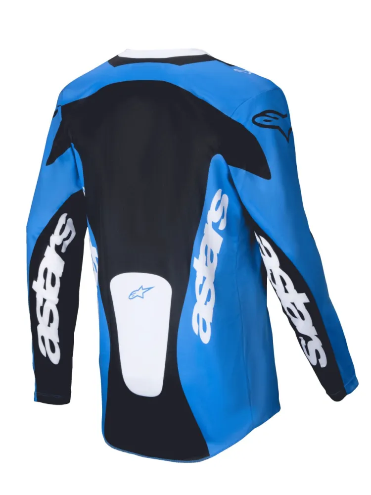 ALPINESTARS(MX) - JERSEY RACER VEIL BLUE/BLACK X - 29108021