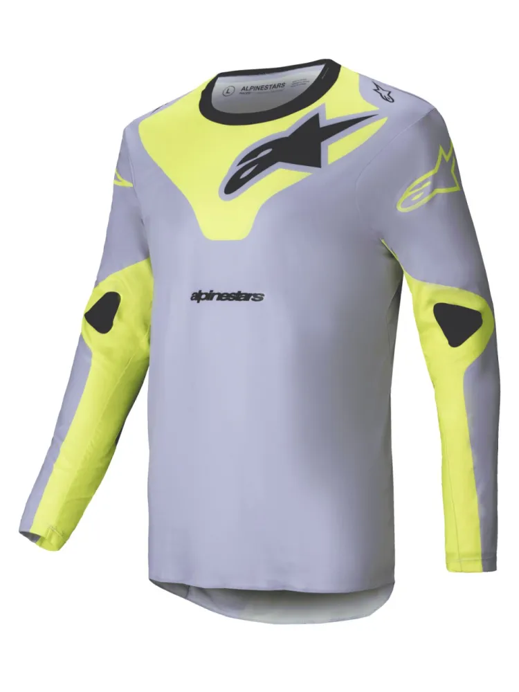 ALPINESTARS(MX) - JERSEY RACER VEIL GRAY/YELLOW  - 29108023