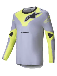 ALPINESTARS(MX) - JERSEY RACER VEIL GRAY/YELLOW  - 29108024