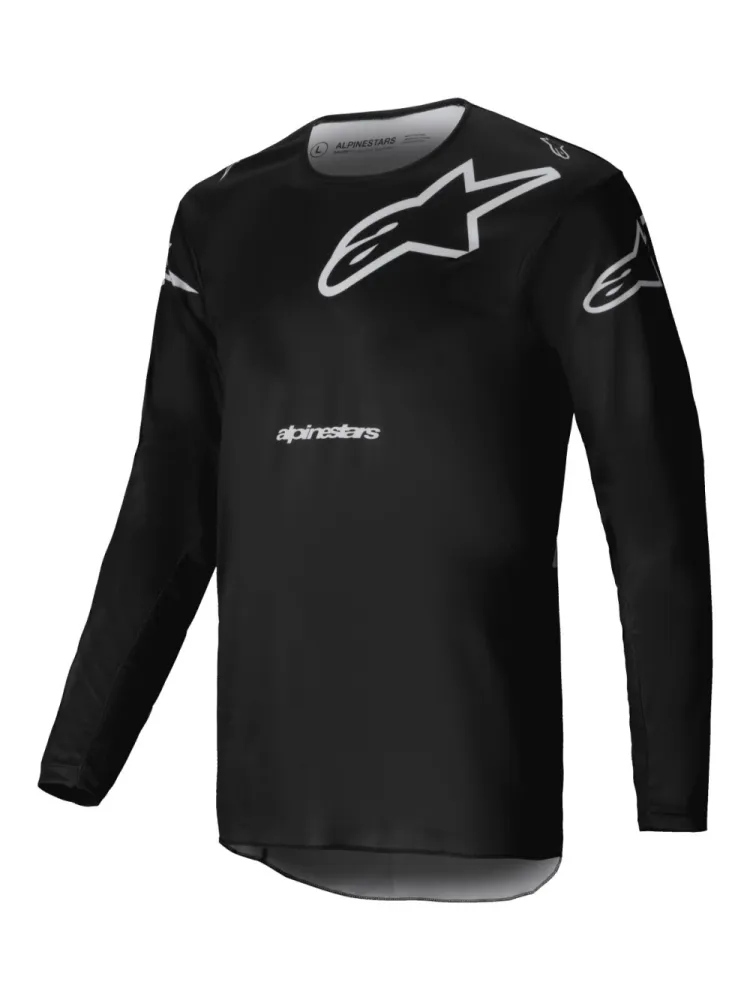 ALPINESTARS(MX) - JERSEY RACER GRAPHITE BLK/GY L - 29108030