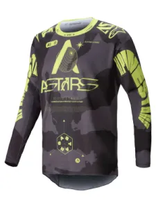 ALPINESTARS(MX) - JERSEY RACER HOLLOW CAMO/YELLO - 29108037