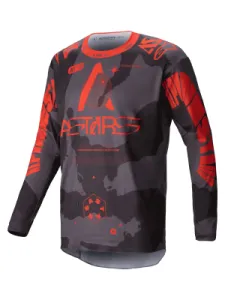 ALPINESTARS(MX) - JERSEY RACER HOLLOW GY/CAMO/OR - 29108044
