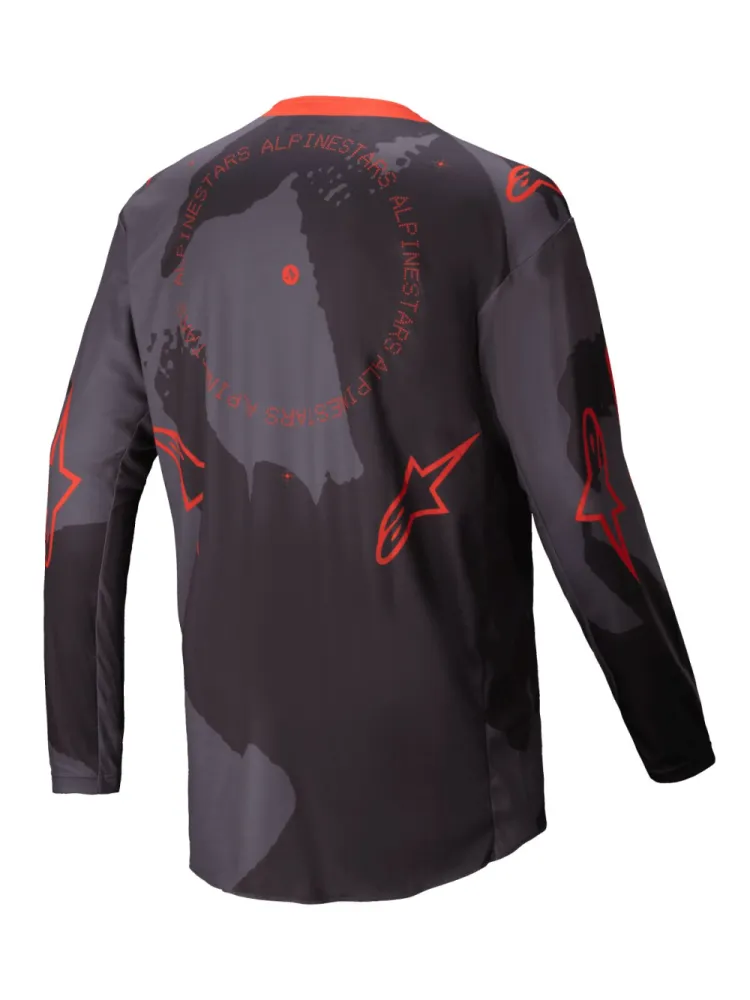 ALPINESTARS(MX) - JERSEY RACER HOLLOW GY/CAMO/OR - 29108044