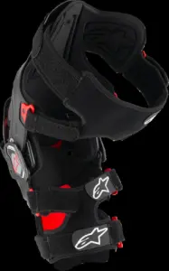 ALPINESTARS(MX) - KNEEBRACE RK-7 PLASMA BLK/RD X - 27040712