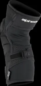 ALPINESTARS(MX) - KNEE GUARD BIOPRO BLK/RD/WHT L - 27040717