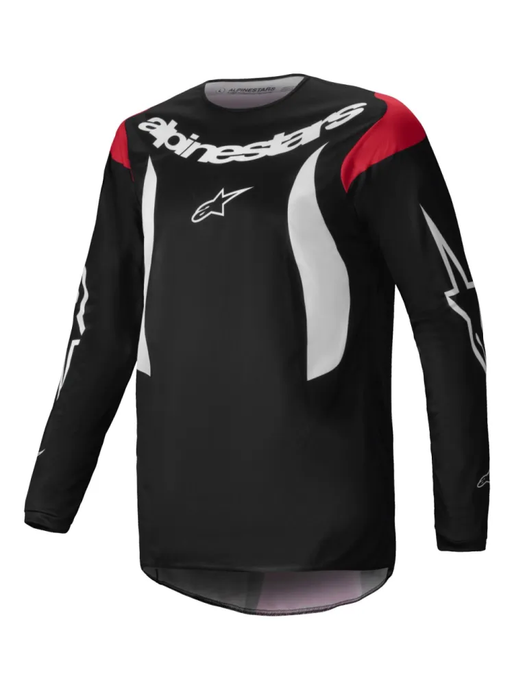 ALPINESTARS(MX) - JERSEY FLUID HAUL BLACK/WHITE  - 29108052
