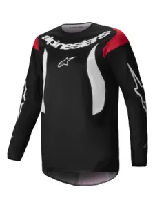 ALPINESTARS(MX) - JERSEY FLUID HAUL BLACK/WHITE  - 29108052