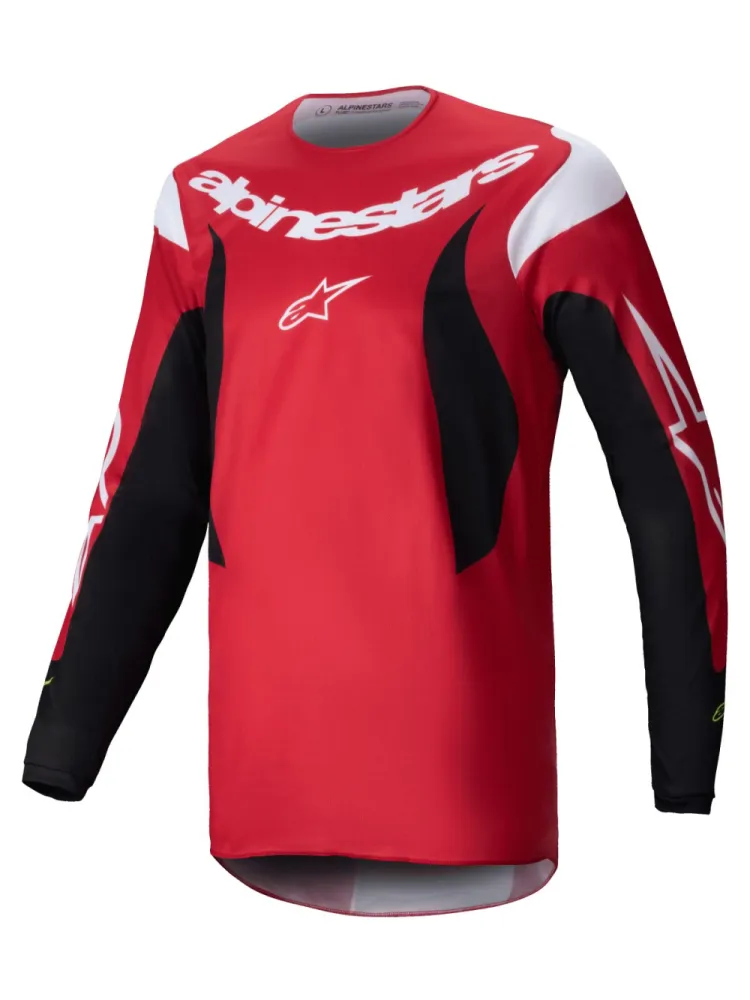 ALPINESTARS(MX) - JERSEY FLUID HAUL RED/BLACK XL - 29108056