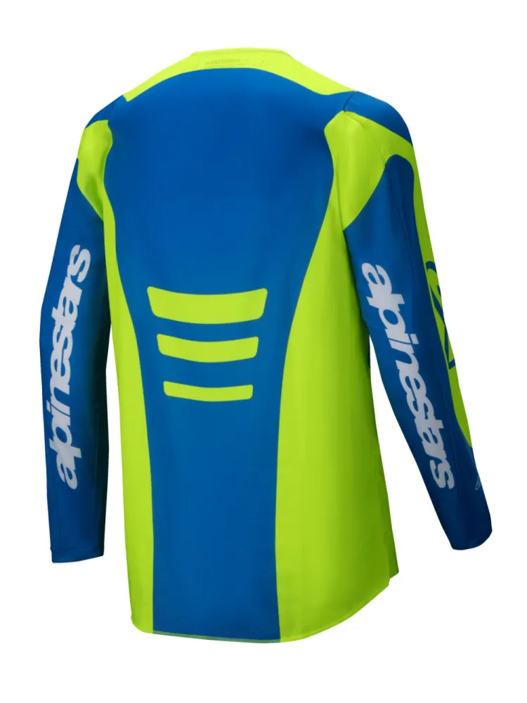 ALPINESTARS(MX) - JERSEY FLUID HAUL YELLOW/BLUE  - 29108060