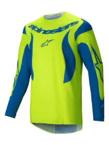 ALPINESTARS(MX) - JERSEY FLUID HAUL YELLOW/BLUE  - 29108062