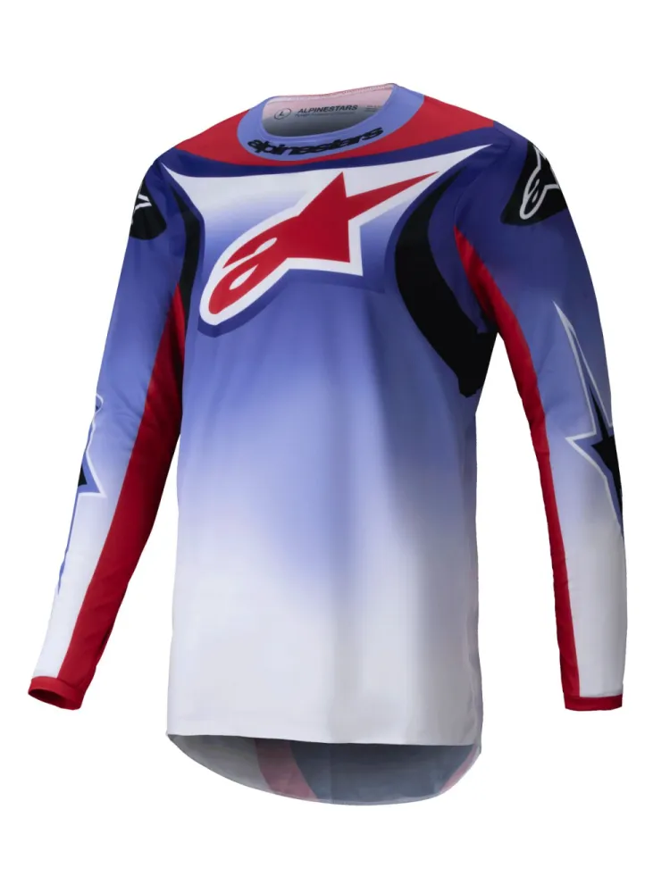 ALPINESTARS(MX) - JERSEY FLUID WURX PURPLE/RED M - 29108074