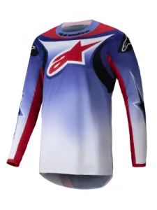 ALPINESTARS(MX) - JERSEY FLUID WURX PURPLE/RED X - 29108076