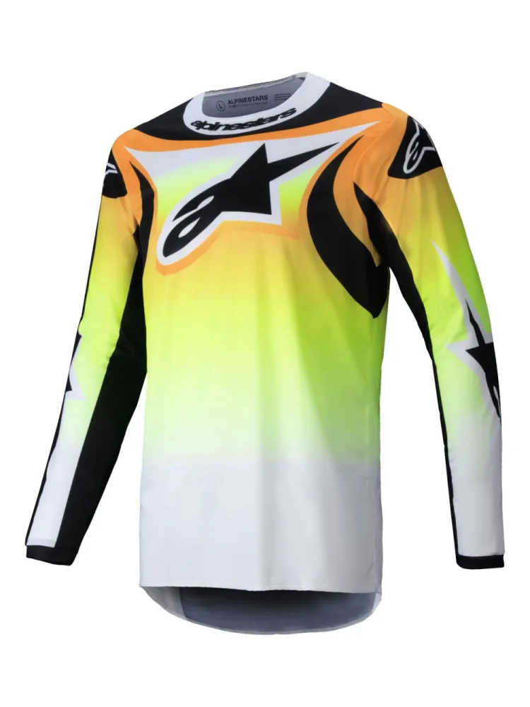 ALPINESTARS(MX) - JERSEY FLUID WURX YELLOW/BLACK - 29108079