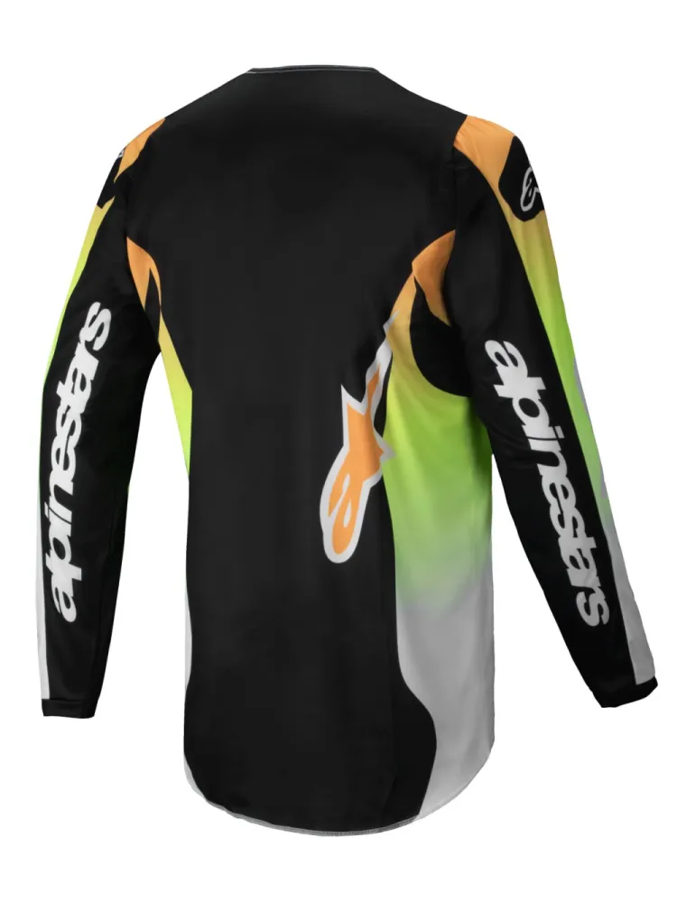 ALPINESTARS(MX) - JERSEY FLUID WURX YELLOW/BLACK - 29108079