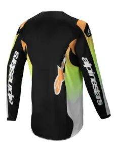 ALPINESTARS(MX) - JERSEY FLUID WURX YELLOW/BLACK - 29108079