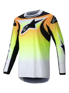 ALPINESTARS(MX) - JERSEY FLUID WURX YELLOW/BLACK - 29108082