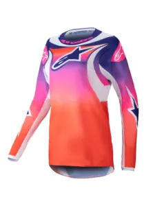 ALPINESTARS(MX) - JERSEY 4W FLUID WURX MULTI/WHI - 29110313