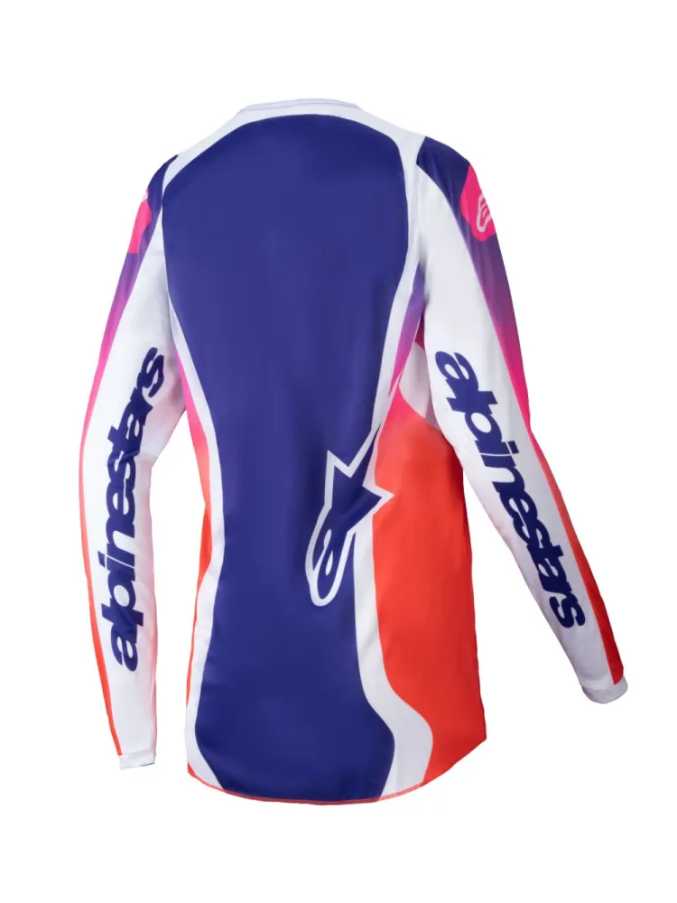 ALPINESTARS(MX) - JERSEY 4W FLUID WURX MULTI/WHI - 29110312